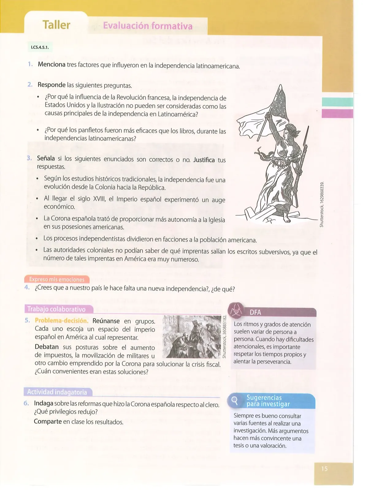 Página 14 de Estudios Sociales 10° · Egb 10 Estudios Sociales 2025 · 2025
