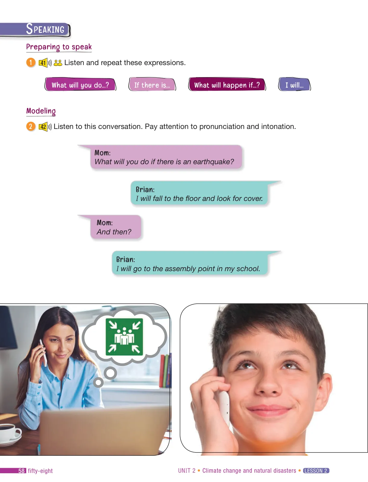 Miniatura página 60 de Inglés – Séptimo Básico | Student’s Book MINEDUC – Descargar PDF · 2024