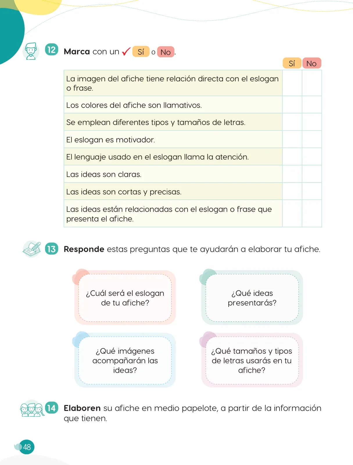 Miniatura página 50 de Cuadernillo de Comunicación 3. Tercer grado de Primaria · 2024