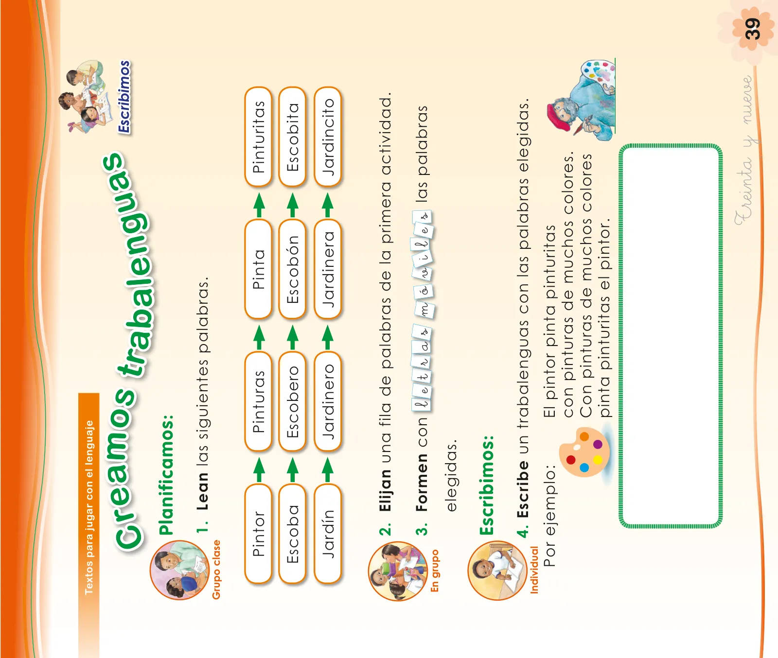 Página 41 de Comunicación 1 : cuaderno de trabajo para primer grado de Educación Primaria 2019 · 2019