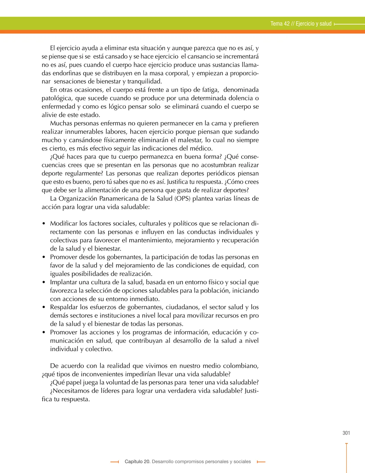 Página 301 de Ciencias Naturales 9° · Secundaria Activa
