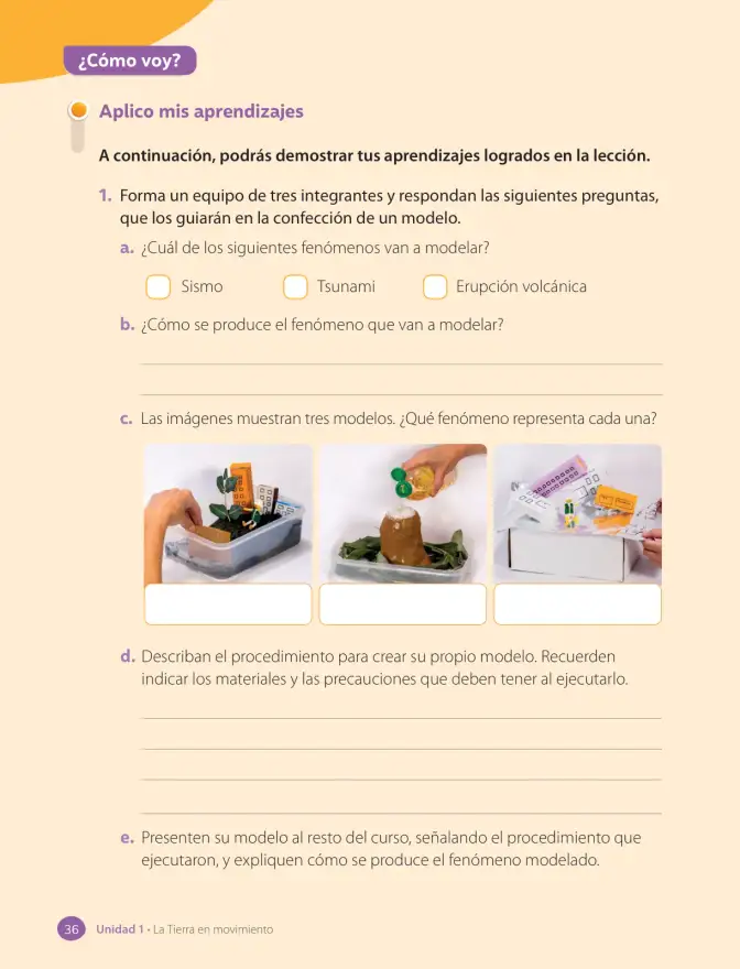 Página 38 de Ciencias Naturales – Cuarto Básico | Texto del Estudiante MINEDUC – Descargar PDF · 2024