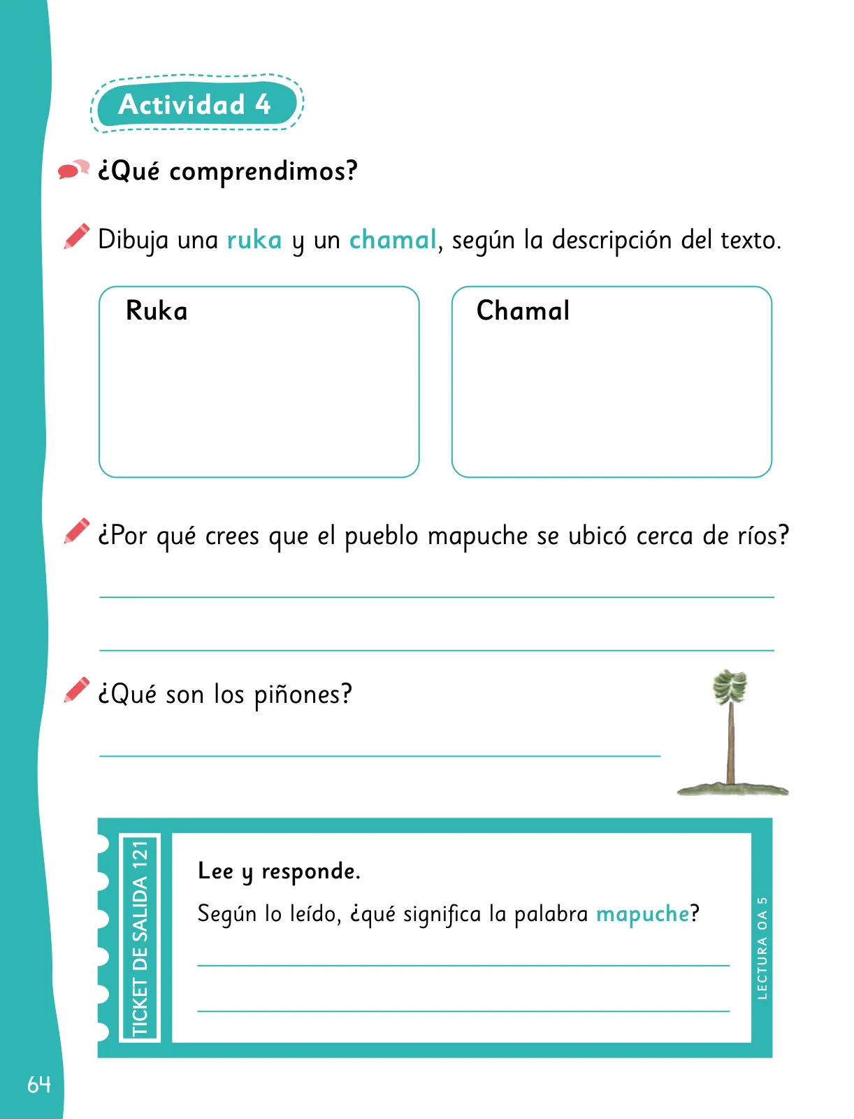 Miniatura página 66 de Lenguaje y Comunicación – Segundo Básico – Texto del Estudiante MINEDUC – Descargar PDF · 2024