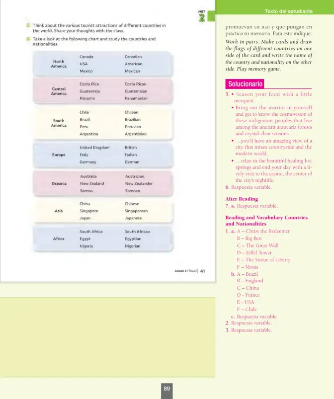 Página 90 de Inglés – Octavo Básico | Student’s Book MINEDUC – Descargar PDF · 2024