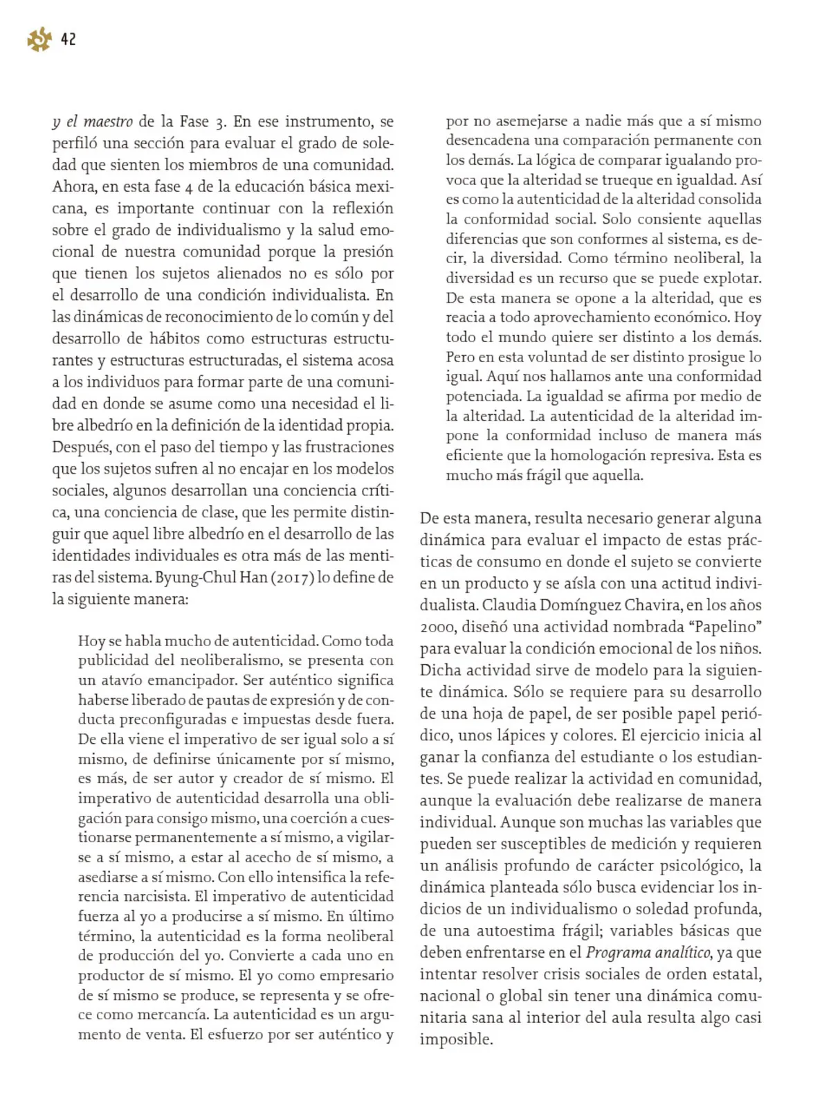 Miniatura página 43 de Un libro sin recetas, para la maestra y el maestro. Fase 4  Libro de Educación Primaria Grado 3°, 4°  Ciclo Escolar 2025 - 2026
