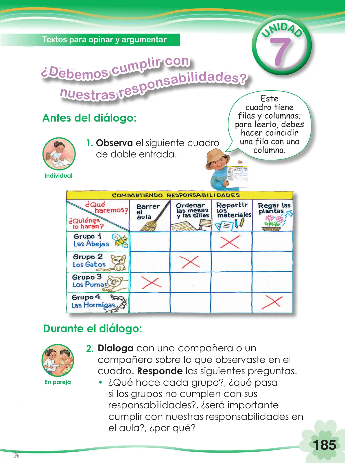 Página 187 de Comunicación 2 : cuaderno de trabajo para segundo grado de Educación Primaria 2019 · 2019