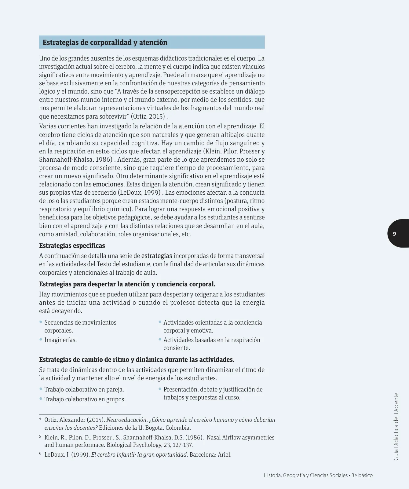 Miniatura página 10 de Historia, Geografía y Ciencias Sociales – Tercero Básico | Texto del Estudiante MINEDUC – Descargar PDF · 2024