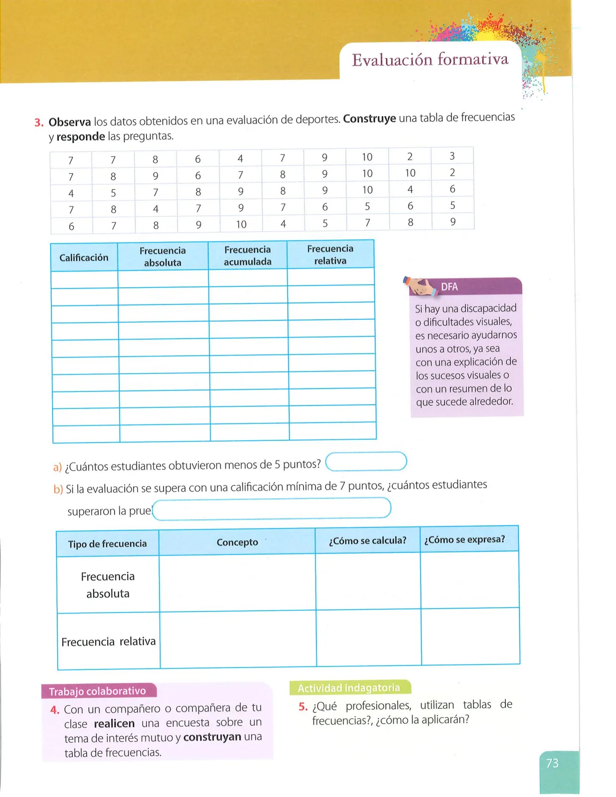 Miniatura página 74 de Matematica · 7 EGB · 2024