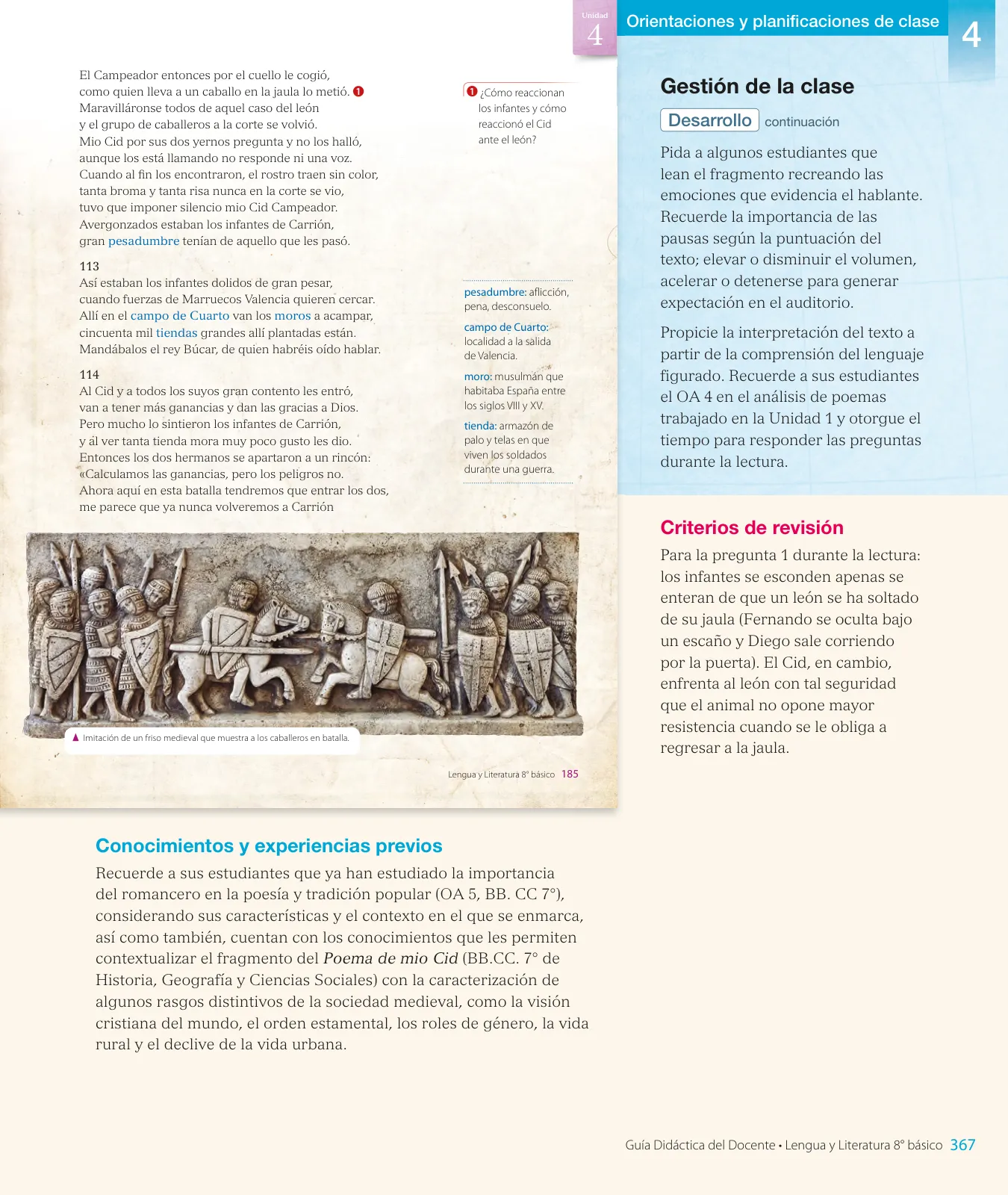 Miniatura página 139 de Lengua y Literatura – Octavo Básico | Texto del Estudiante MINEDUC – Descargar PDF · 2024