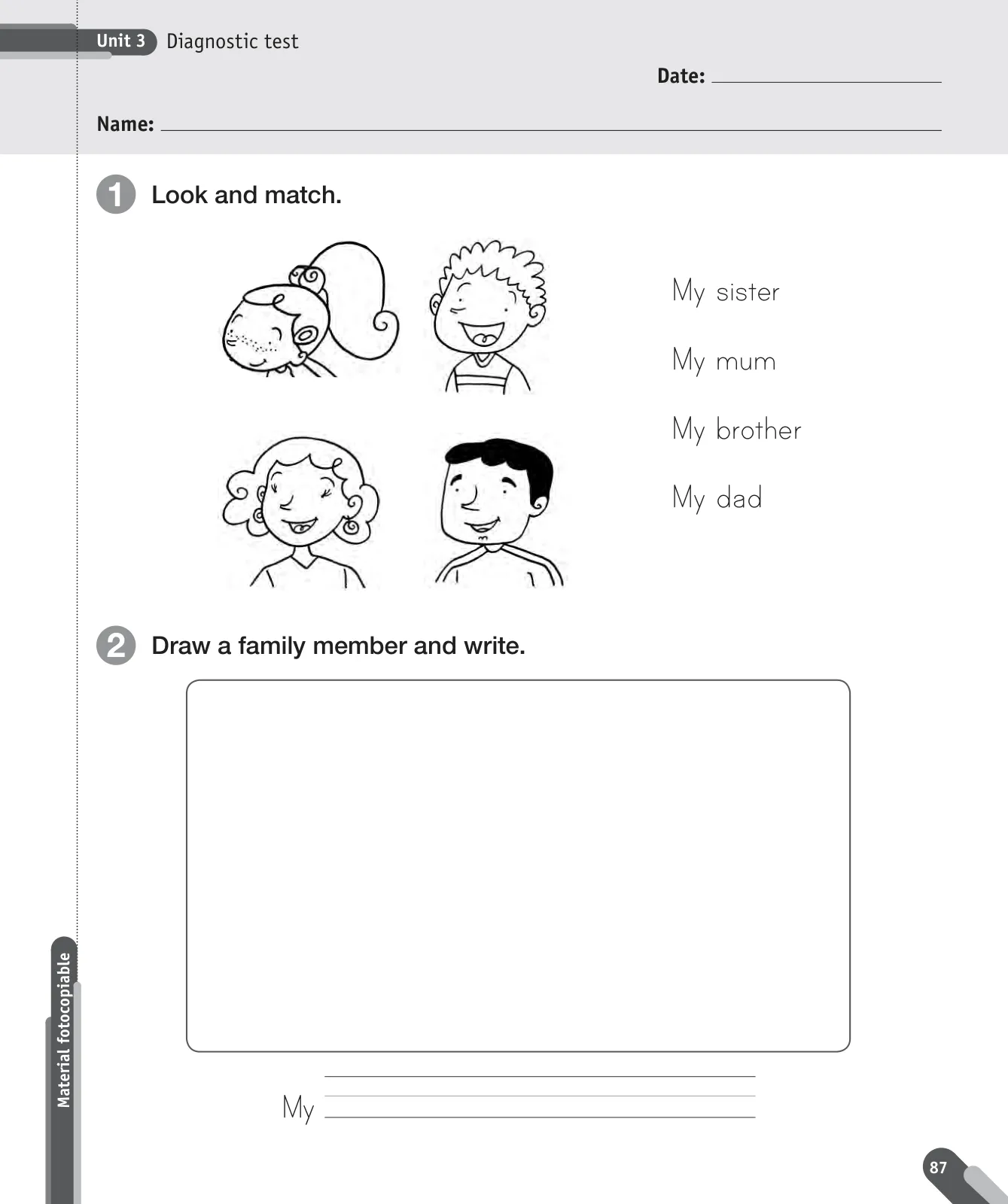 Miniatura página 89 de Inglés – Primero Básico | Student’s Book MINEDUC – Descargar PDF · 2024