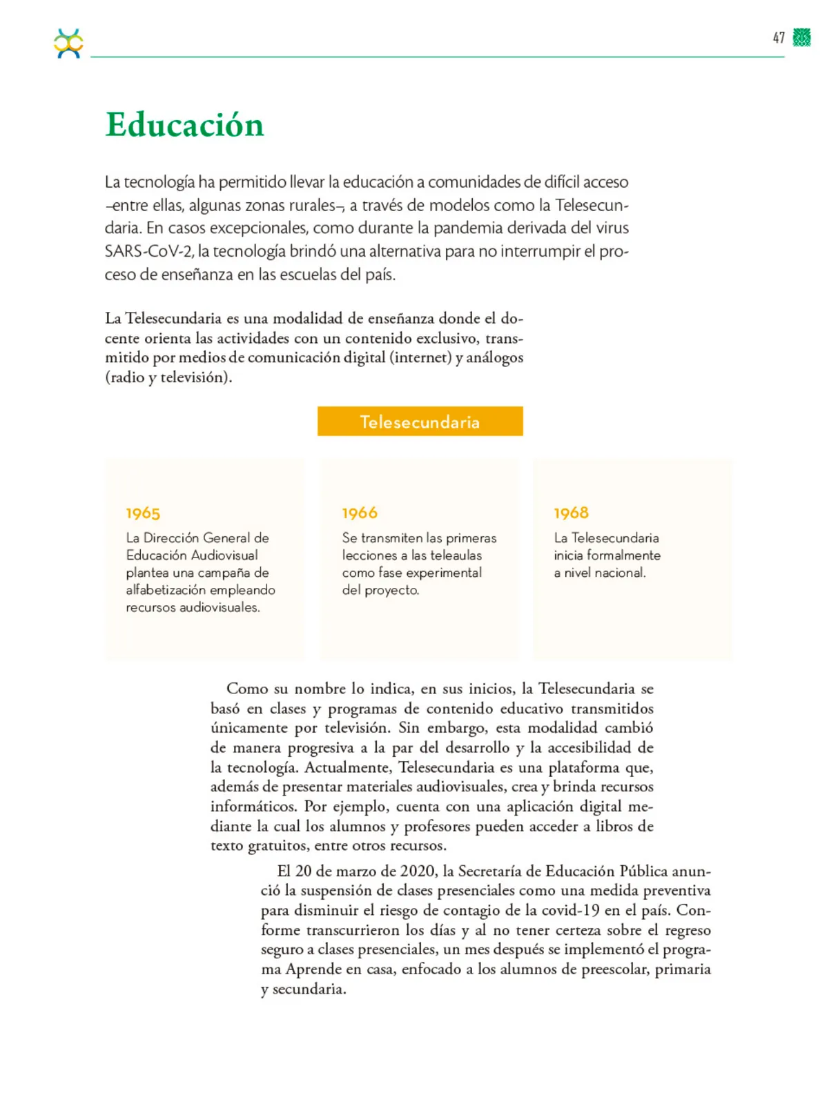Página 48 de Colección Sk´asolil. De lo humano y lo comunitario. Libro de Educación Telesecundaria Grado 2° Ciclo Escolar 2025 - 2026