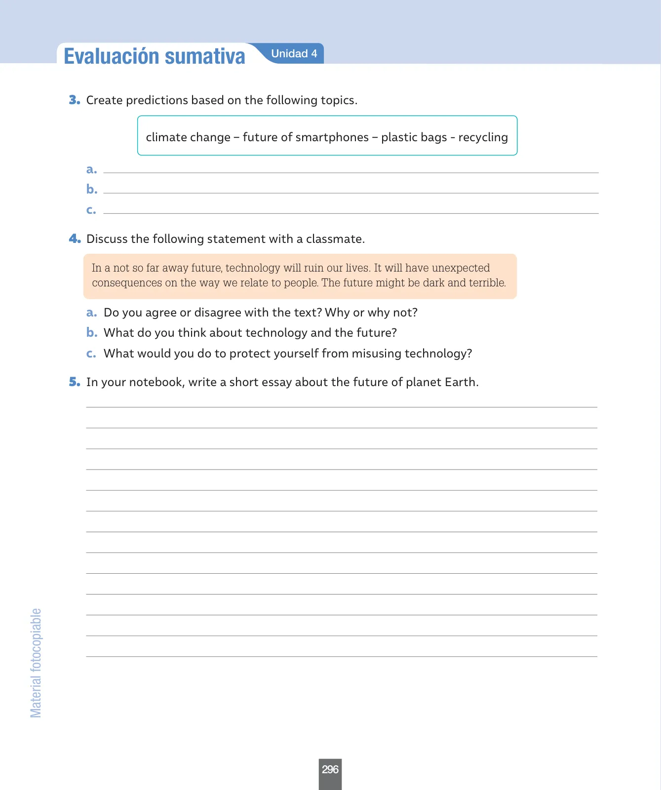 Miniatura página 137 de Inglés – Octavo Básico | Student’s Book MINEDUC – Descargar PDF · 2024