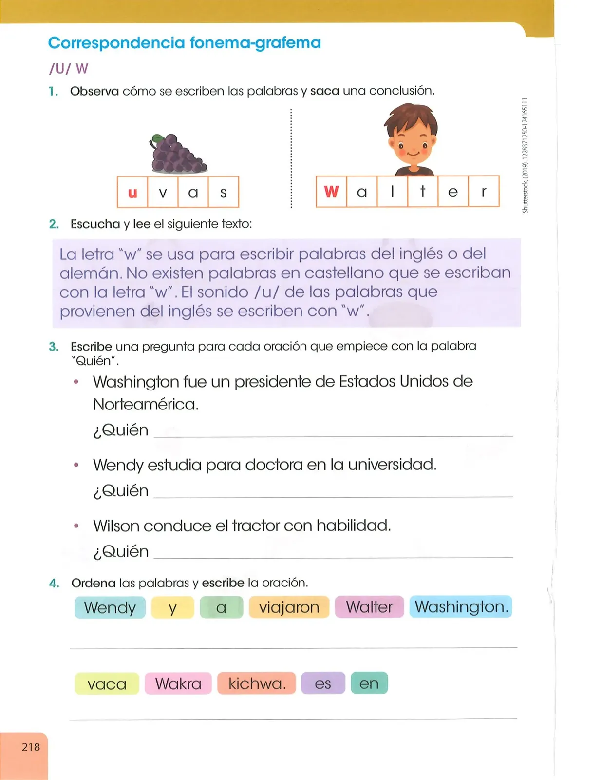 Miniatura página 219 de Lengua Y Literatura · 2 EGB · 2025