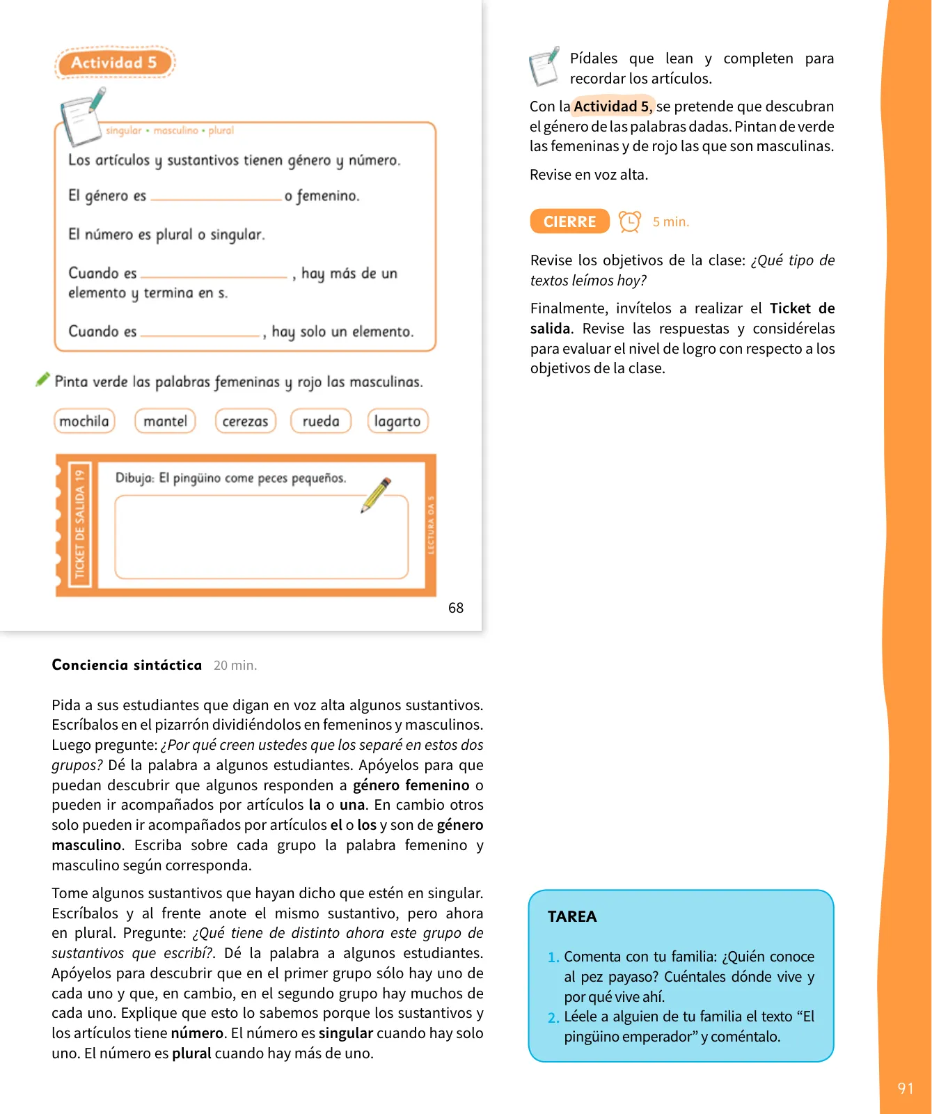 Página 92 de Lenguaje y Comunicación – Segundo Básico – Texto del Estudiante MINEDUC – Descargar PDF · 2024