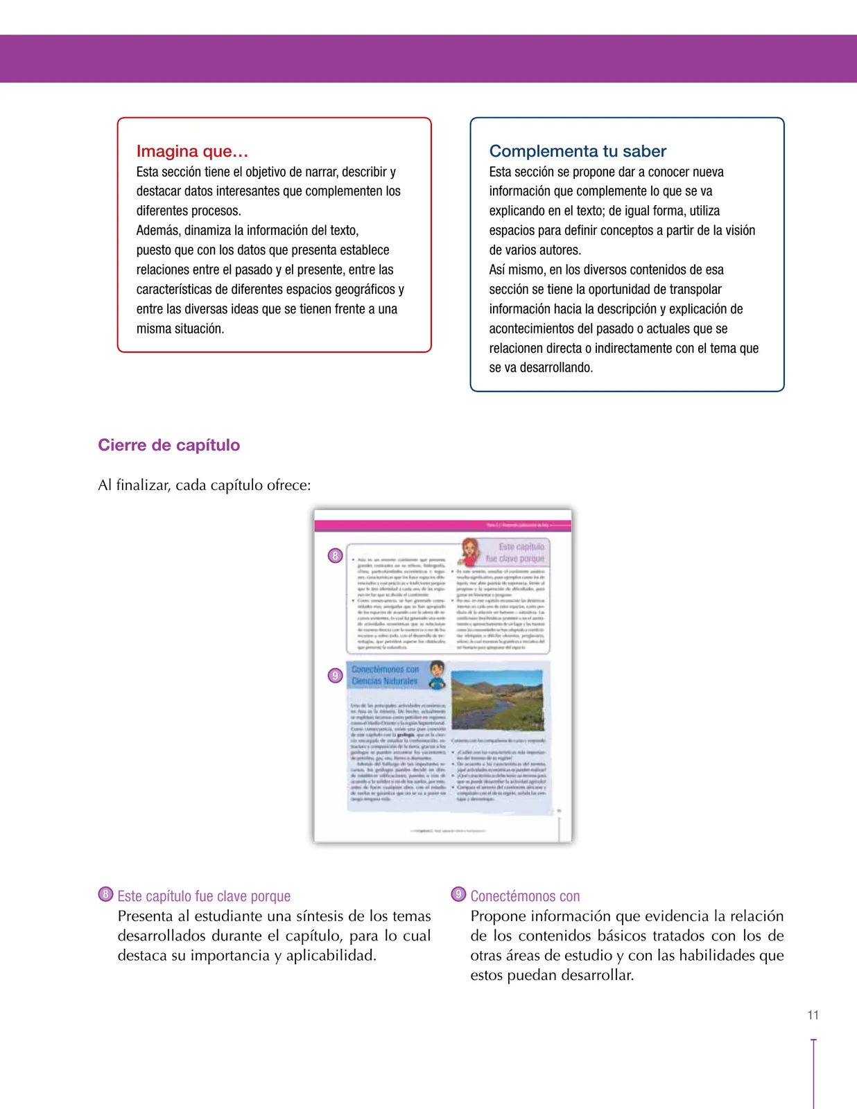 Página 11 de Ciencias Sociales 8° · Secundaria Activa