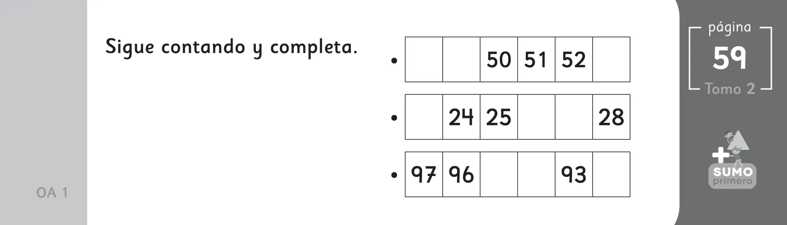 Página 106 de Matemática – Primero Básico | Texto del Estudiante MINEDUC – Descargar PDF · 2024