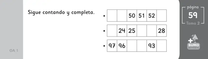 Página 106 de Matemática – Primero Básico | Texto del Estudiante MINEDUC – Descargar PDF · 2024