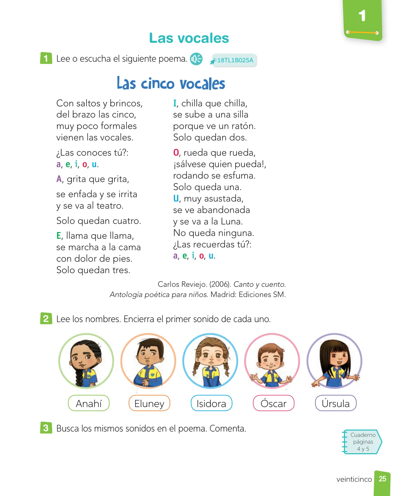 Miniatura página 92 de Lenguaje y Comunicación – Primero Básico | Texto del Estudiante MINEDUC – Descargar PDF · 2024