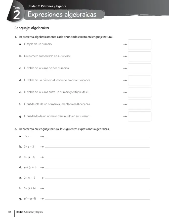Página 52 de Matemática – Sexto Básico | Texto del Estudiante MINEDUC – Descargar PDF · 2024