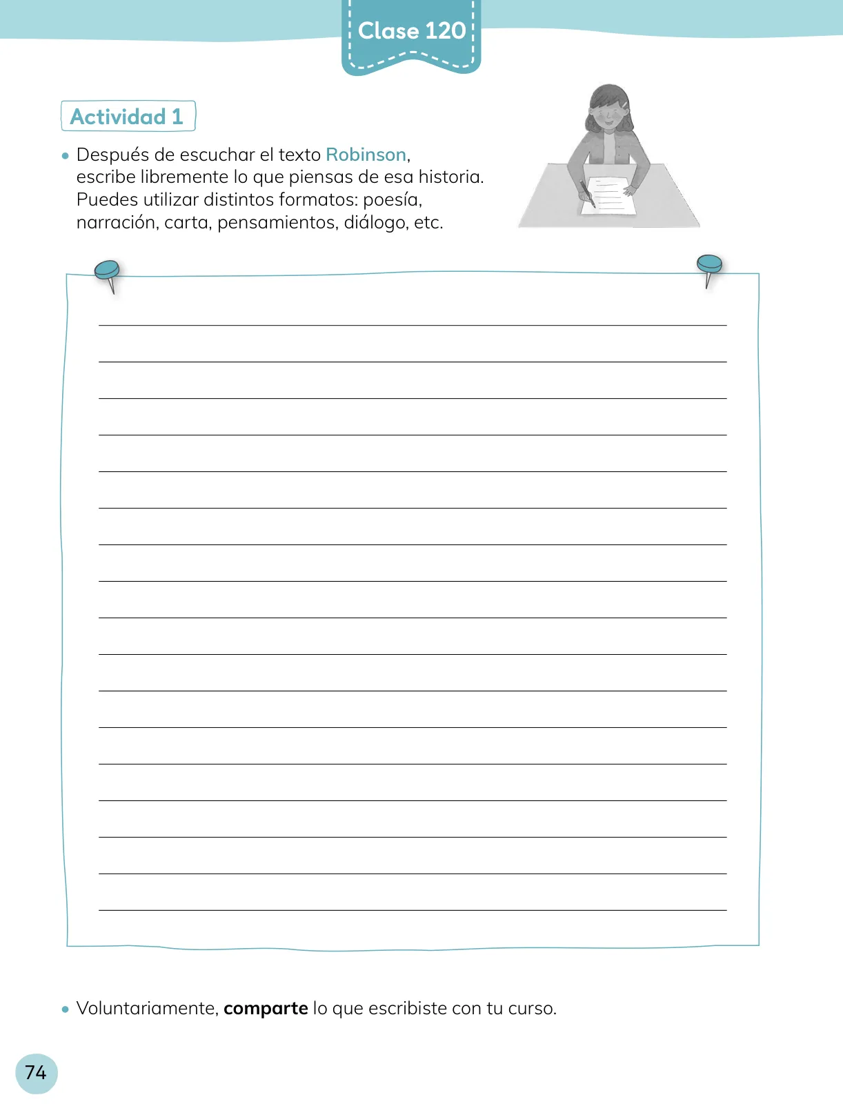 Página 75 de Lenguaje y Comunicación – Cuarto Básico | Texto del Estudiante MINEDUC – Descargar PDF · 2024