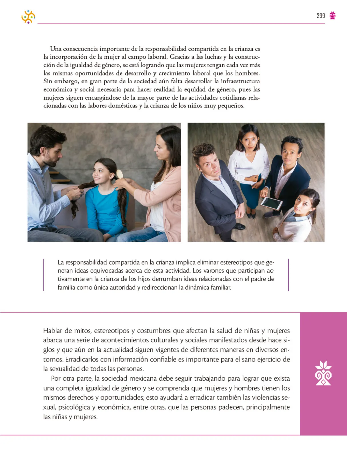 Página 300 de Colección Ximhai. Saberes y pensamiento científico. Libro de Educación Secundaria Grado 1° Ciclo Escolar 2025 - 2026