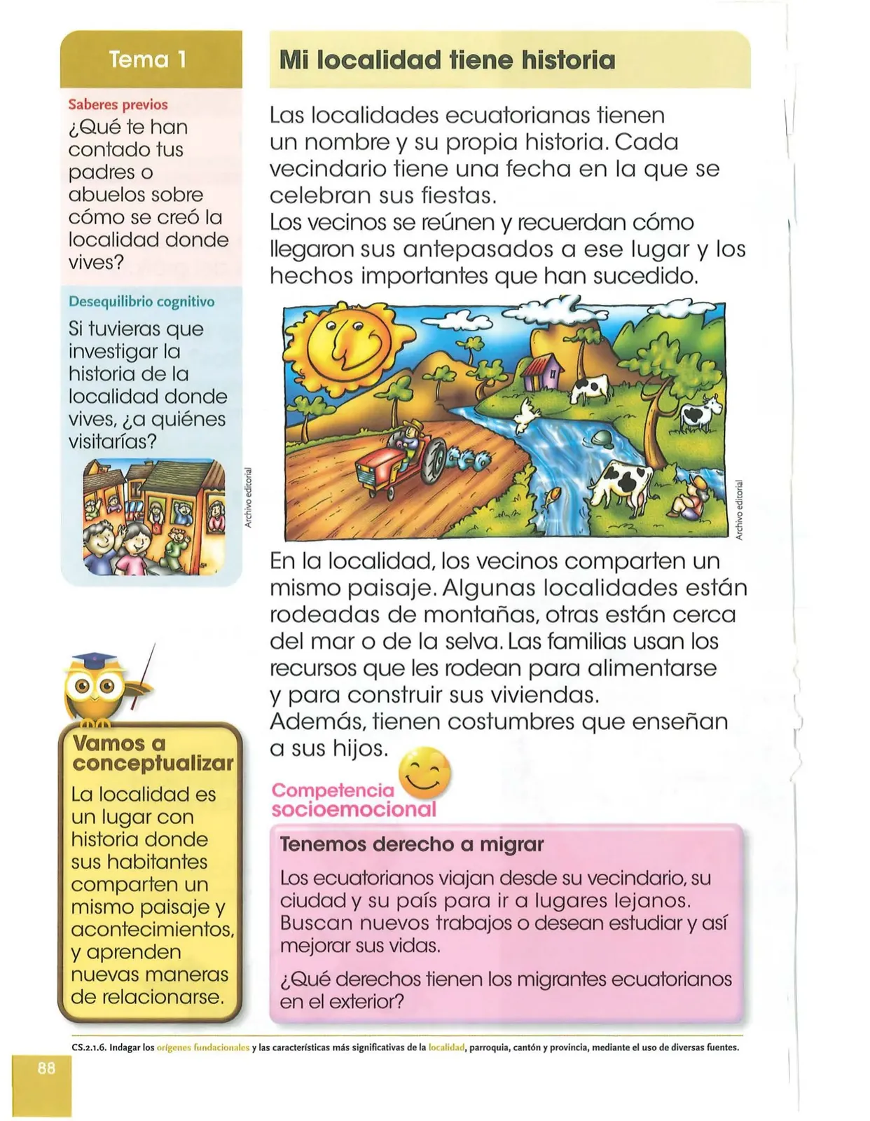 Miniatura página 89 de Estudios Sociales · 2 EGB · 2025