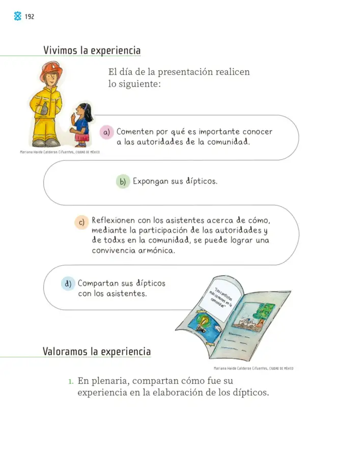 Página 195 de Proyectos Comunitarios. Libro de Educación Primaria Grado 2° Ciclo Escolar 2025 - 2026