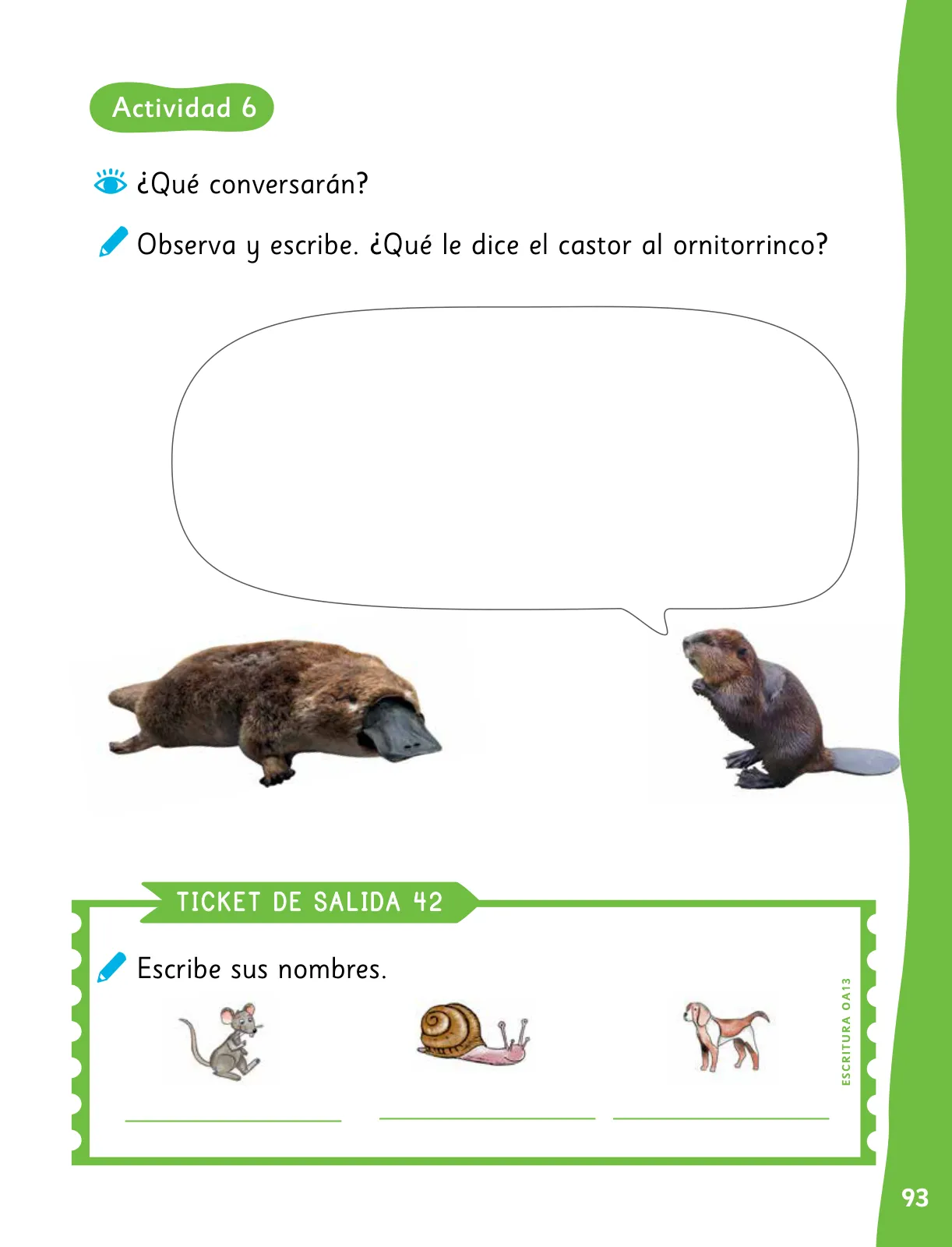 Página 96 de Lenguaje y Comunicación – Primero Básico | Texto del Estudiante MINEDUC – Descargar PDF · 2024
