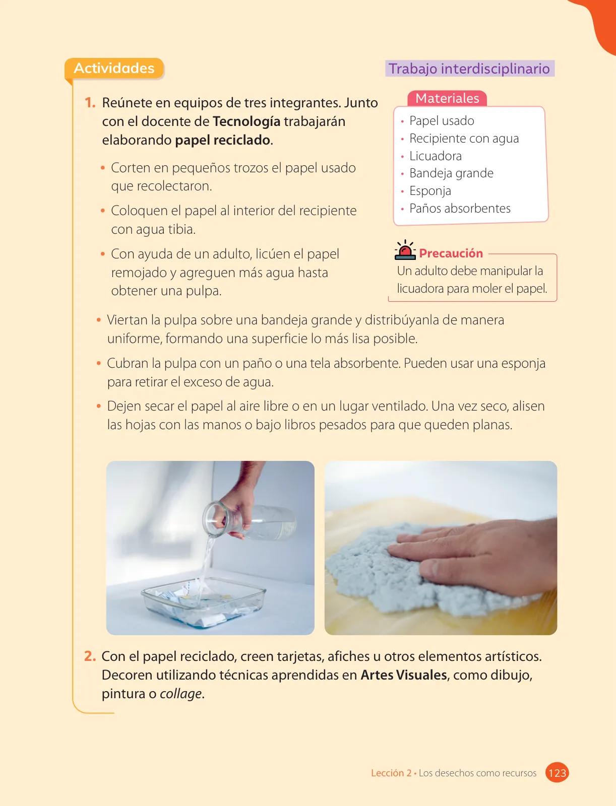 Miniatura página 125 de Ciencias Naturales – Tercero Básico | Texto del Estudiante MINEDUC – Descargar PDF · 2024