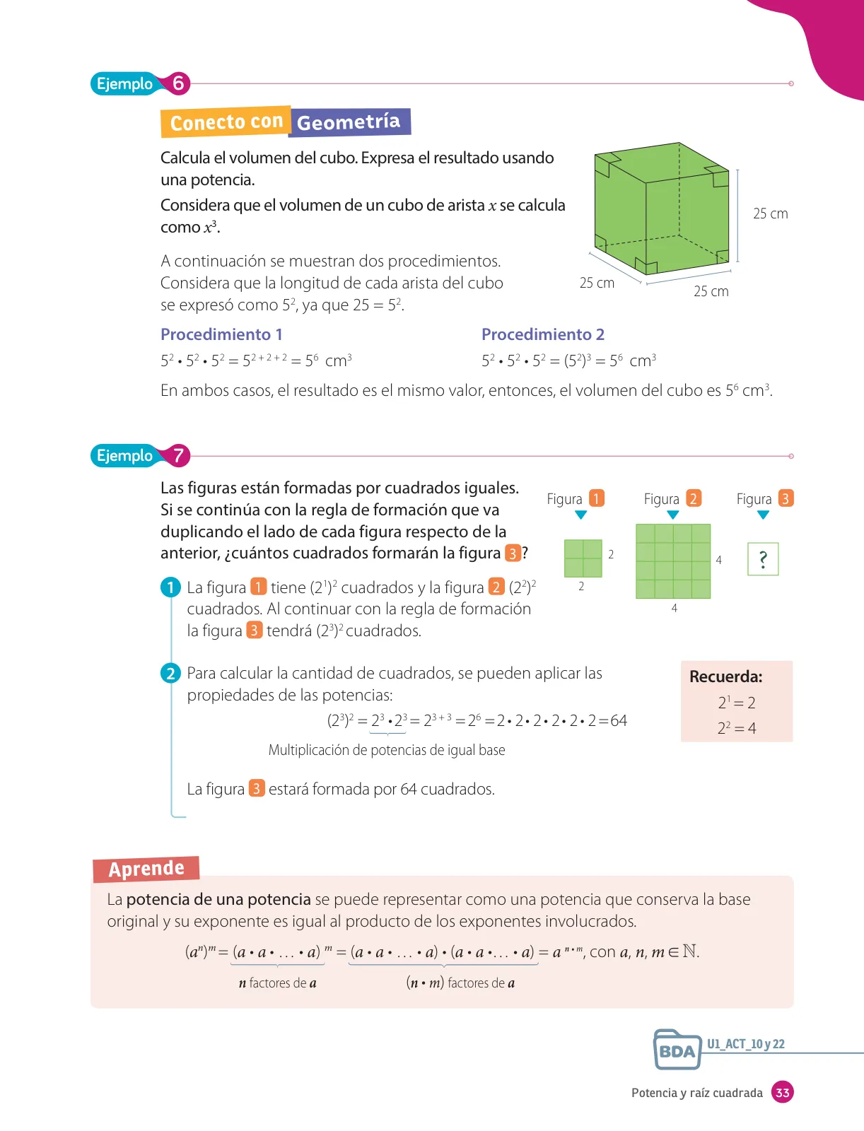 Miniatura página 35 de Matemática – Octavo Básico | Texto del Estudiante MINEDUC – Descargar PDF · 2024