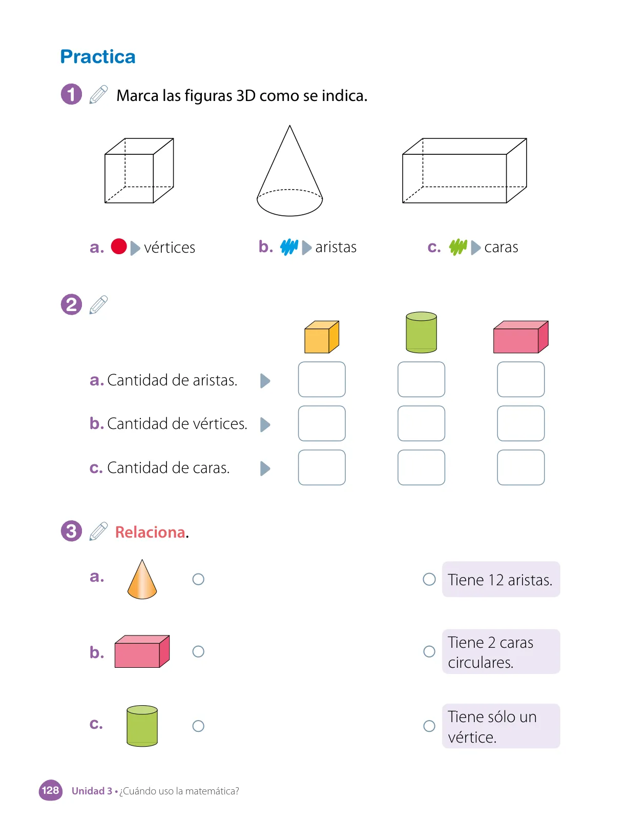 Miniatura página 125 de Matemática – Segundo Básico | Texto del Estudiante MINEDUC – Descargar PDF · 2024