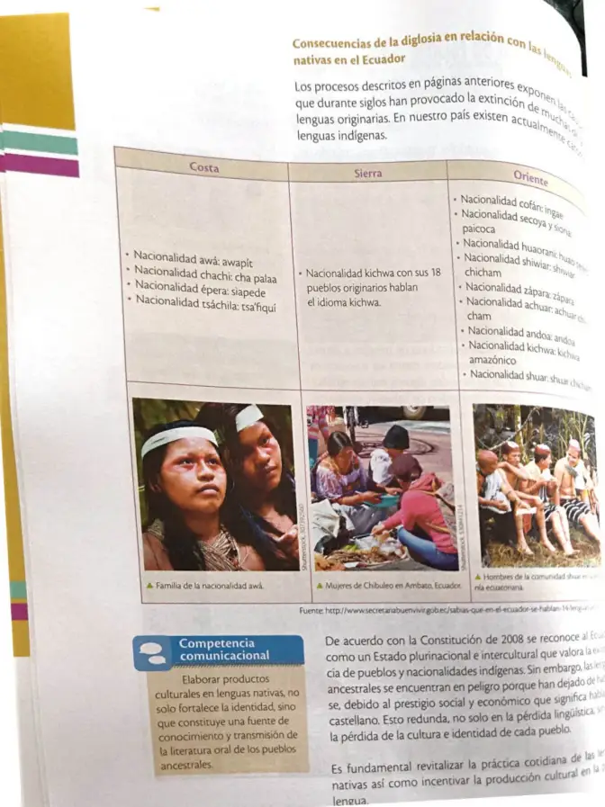 Página 14 de Lengua y Literatura 1 BGU · 2025