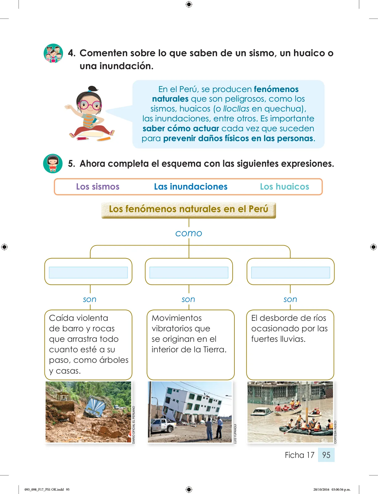 Miniatura página 10 de Cuaderno de fichas Personal Social 1. Primer grado de secundaria · 2016