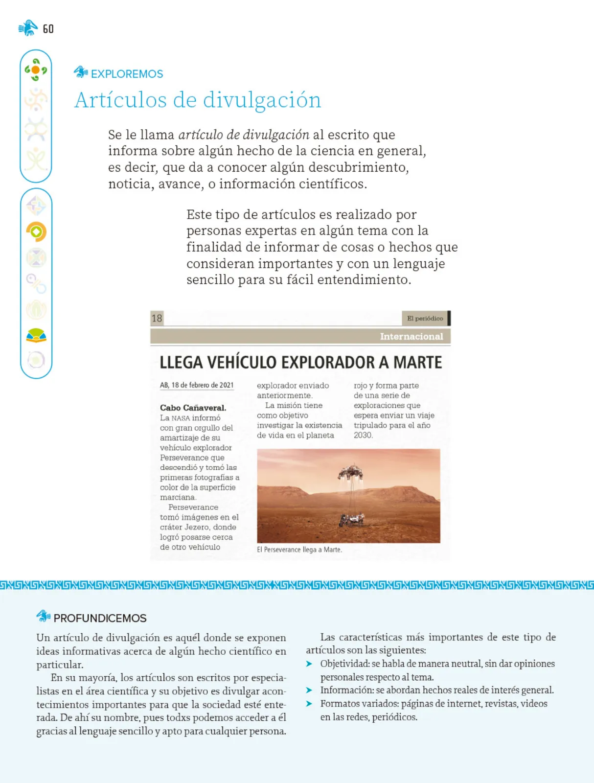 Página 61 de Nuestros saberes: Libro para alumnos, maestros y familia. Libro de Educación Primaria Grado 2° Ciclo Escolar 2025 - 2026
