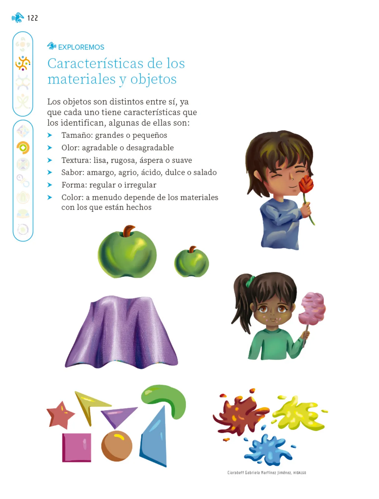 Miniatura página 123 de Nuestros saberes: Libro para alumnos, maestros y familia.   Libro de Educación Primaria Grado 1°  Ciclo Escolar 2025 - 2026