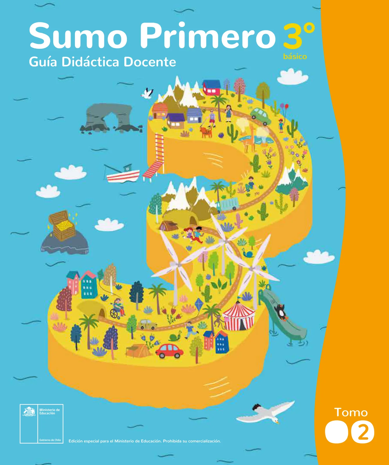 Portada de Sumo Primero – Tercero Básico | Texto del Estudiante MINEDUC – Descargar PDF · 2024