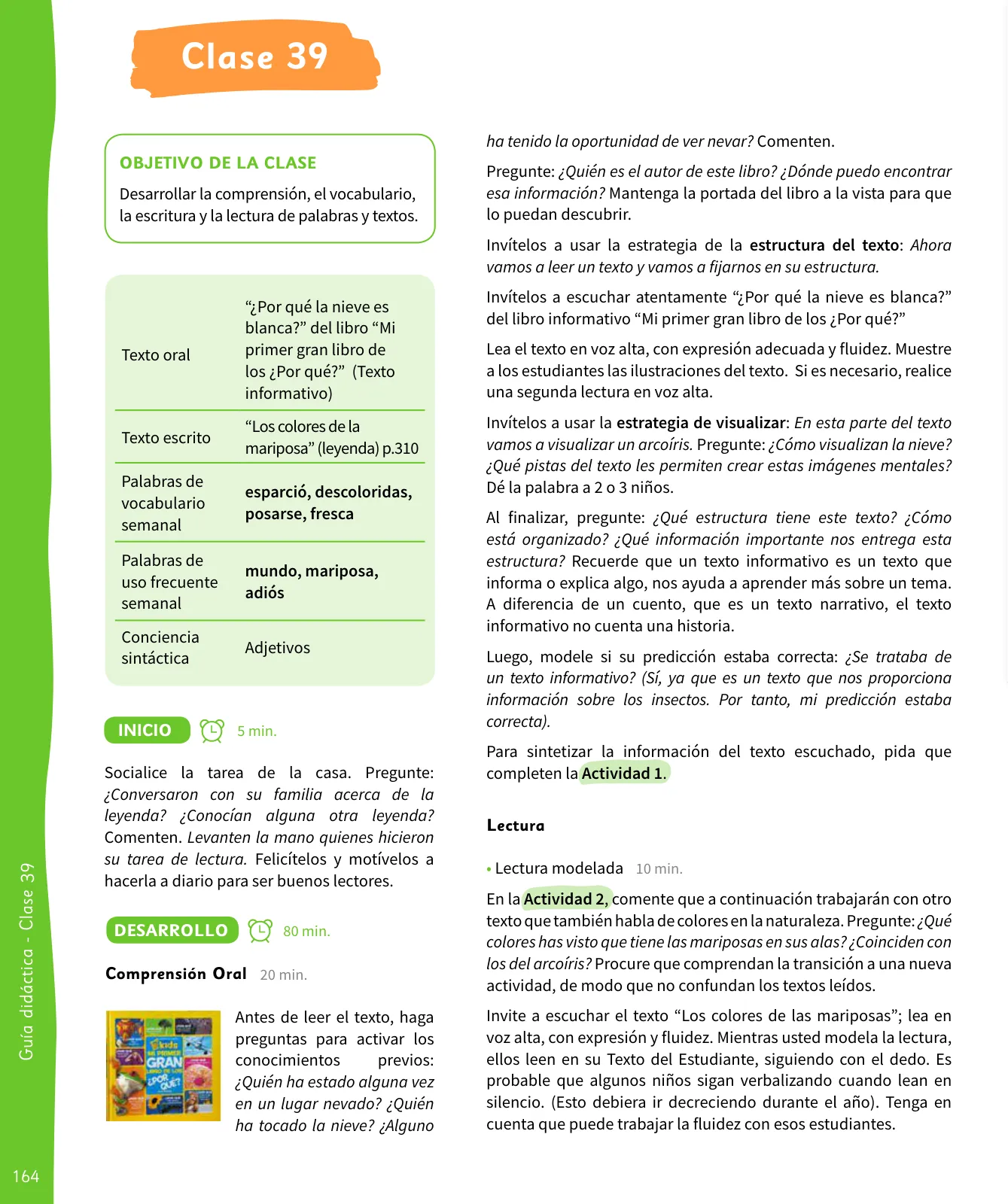 Página 165 de Lenguaje y Comunicación – Segundo Básico – Texto del Estudiante MINEDUC – Descargar PDF · 2024