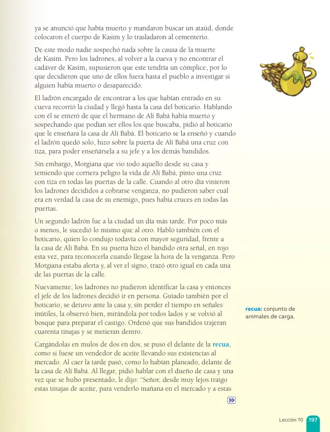 Página 199 de Lenguaje y Comunicación – Sexto Básico | Texto del Estudiante MINEDUC – Descargar PDF · 2024