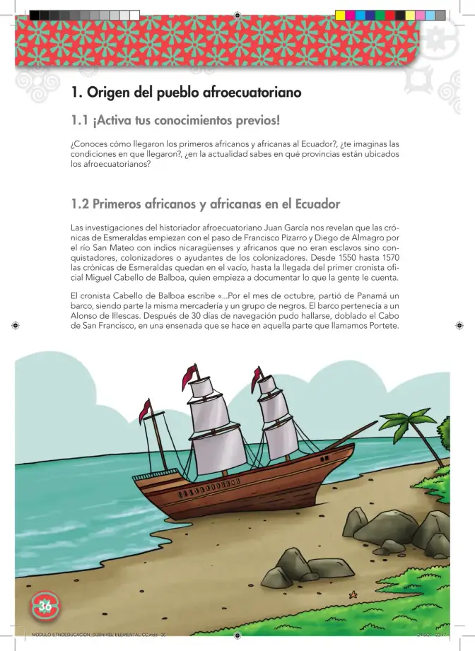 Página 36 de Etnoeducacion · Egb Elemental Etnoeducacion 2024 · 2024
