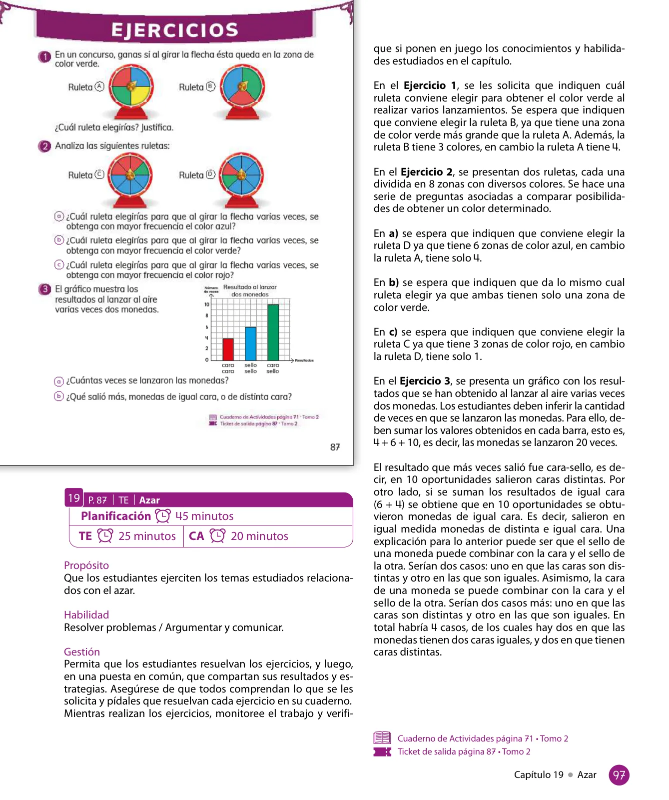Página 99 de Sumo Primero – Cuarto Básico | Texto del Estudiante MINEDUC – Descargar PDF · 2024