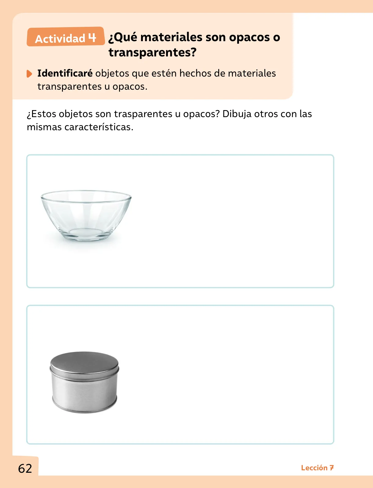 Página 63 de Ciencias Naturales – Primero Básico | Texto del Estudiante (MINEDUC) – Descargar PDF · 2024