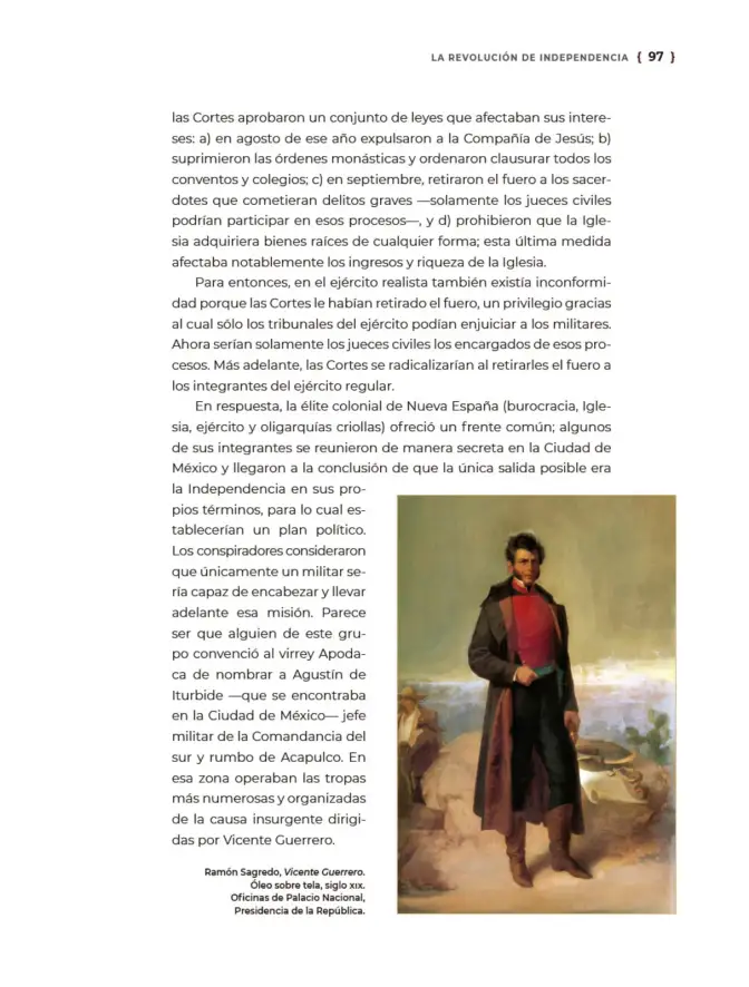 Página 98 de Historia del pueblo mexicano. Multigrado Libro de Educación Telesecundaria Grado 1° Ciclo Escolar 2025 - 2026