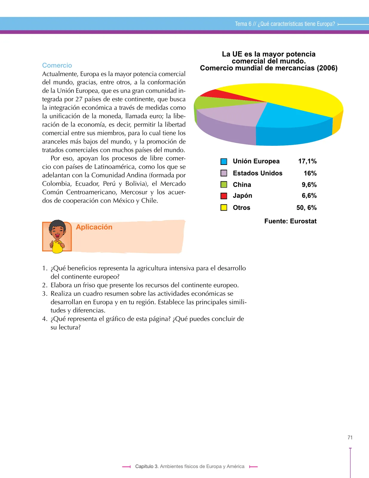 Página 71 de Ciencias Sociales 7° · Secundaria Activa