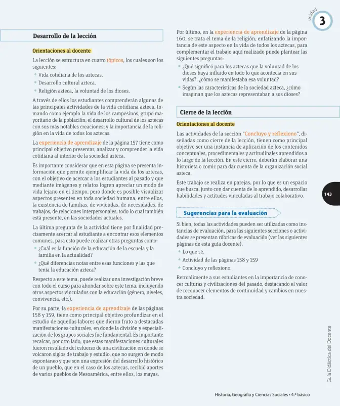 Página 46 de Historia, Geografía y Ciencias Sociales – Cuarto Básico | Texto del Estudiante MINEDUC – Descargar PDF · 2024