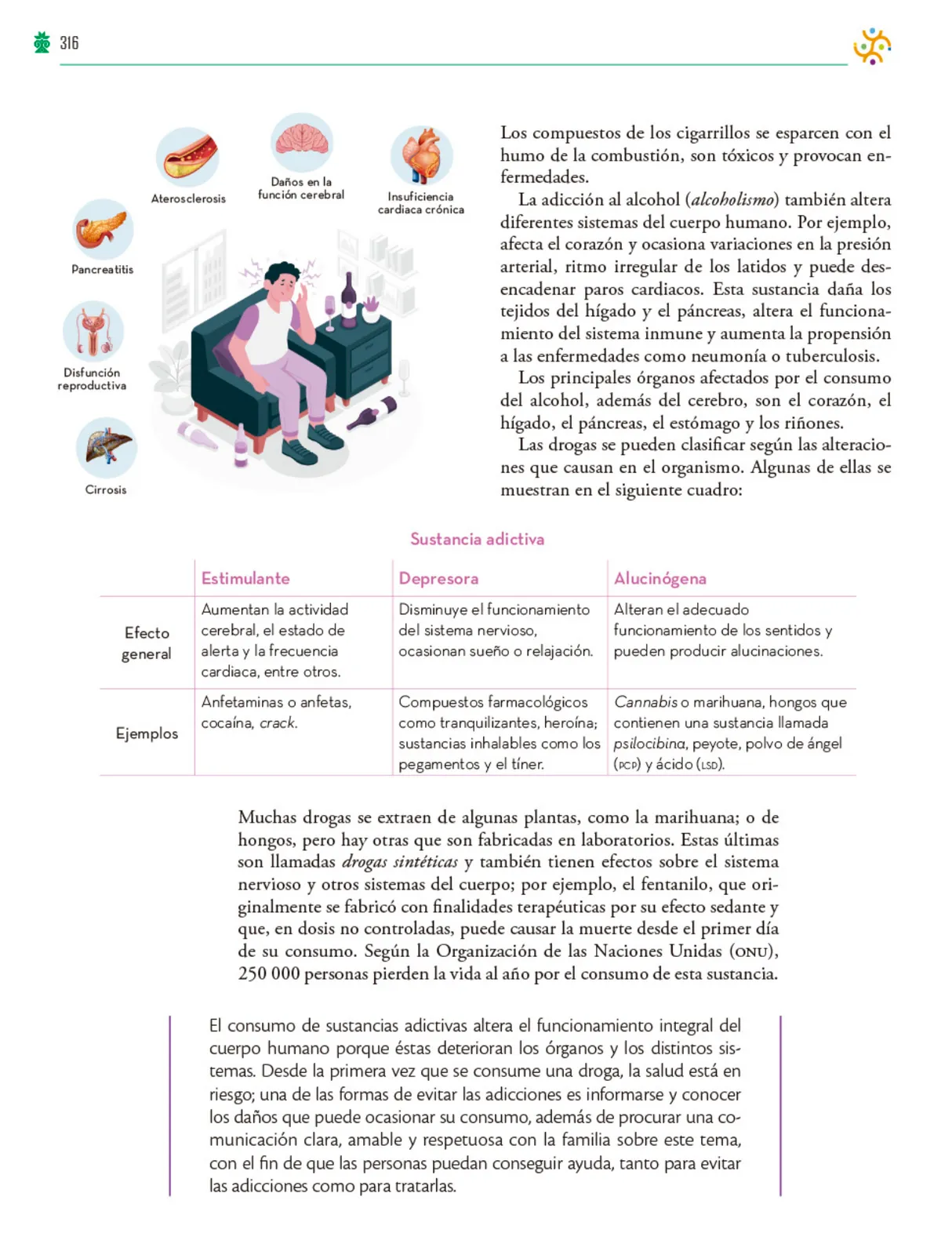 Página 317 de Colección Ximhai. Saberes y pensamiento científico. Libro de Educación Telesecundaria Grado 1° Ciclo Escolar 2025 - 2026