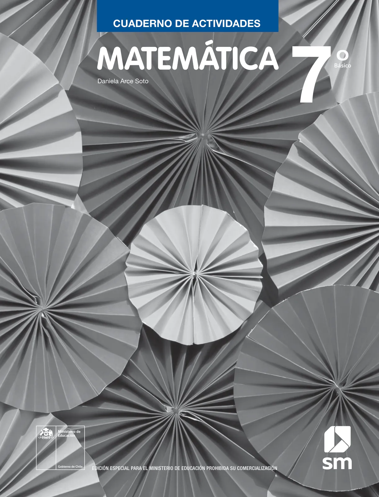 Portada de Matemática – Séptimo Básico | Texto del Estudiante MINEDUC – Descargar PDF · 2024