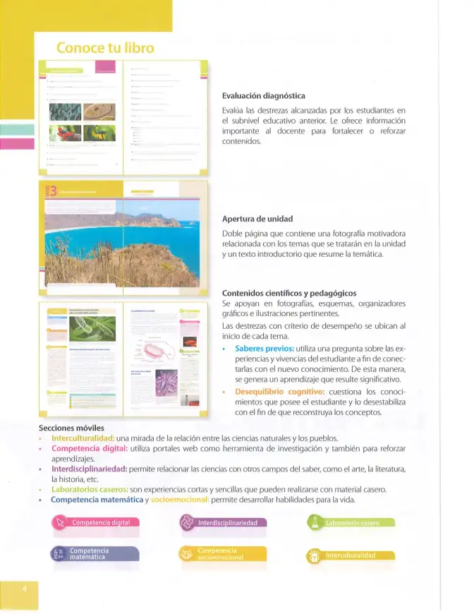 Página 5 de Ciencias Naturales 9° · 2025