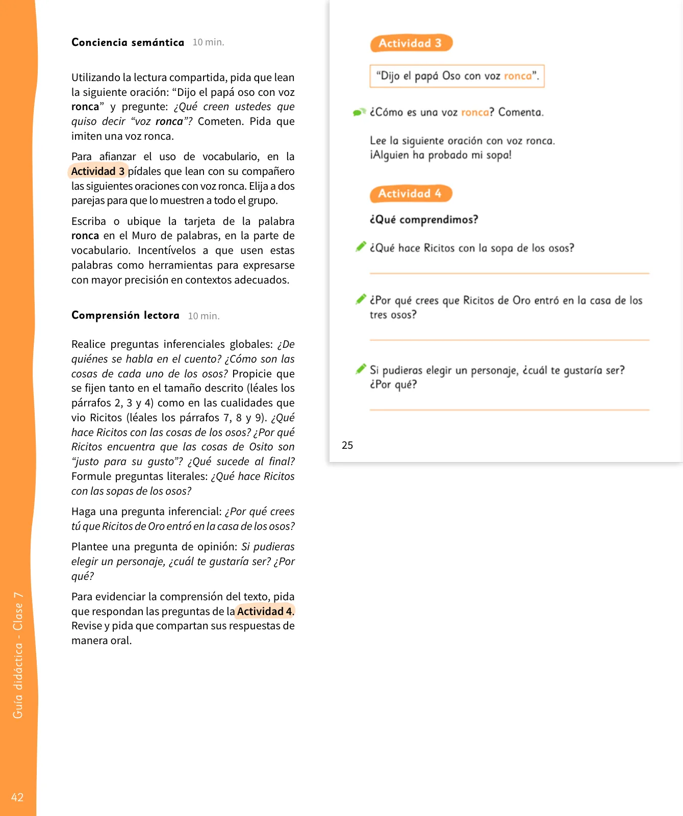 Página 43 de Lenguaje y Comunicación – Segundo Básico – Texto del Estudiante MINEDUC – Descargar PDF · 2024