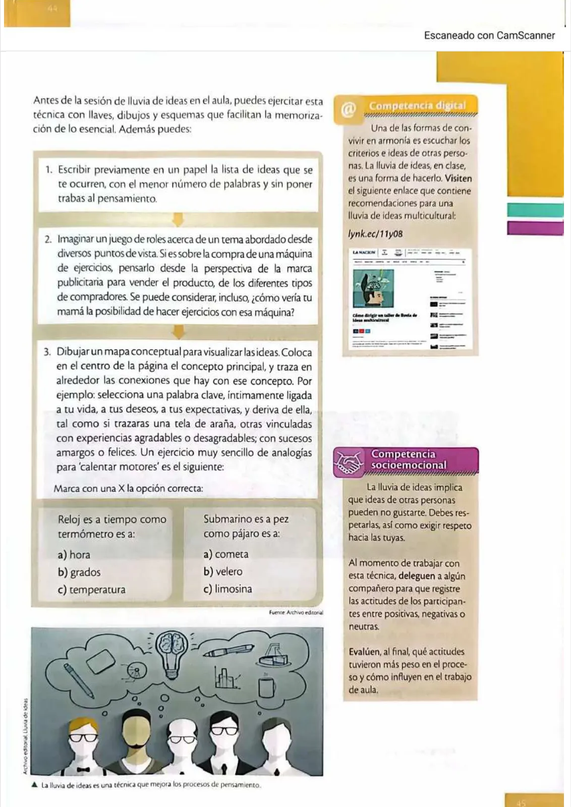 Página 42 de Lengua y Literatura 1 BGU · 2025