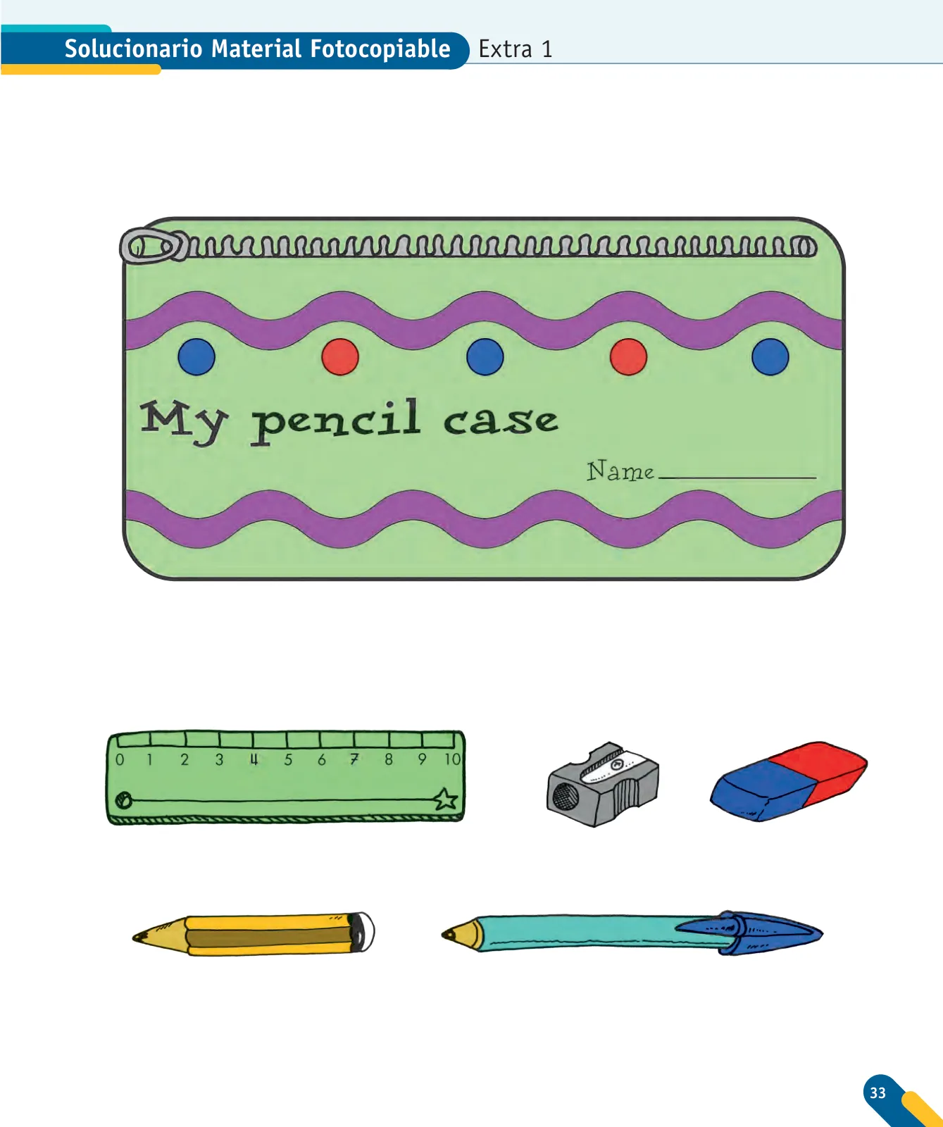 Miniatura página 35 de Inglés – Primero Básico | Student’s Book MINEDUC – Descargar PDF · 2024